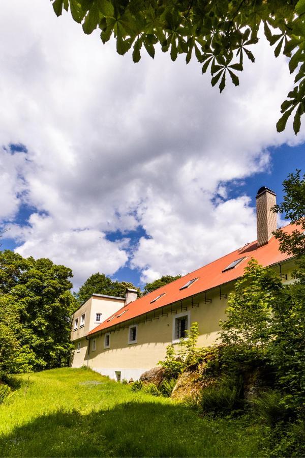 Hotel Penzion Kozí farma Nový Dvůr Česká Lípa Exterior foto