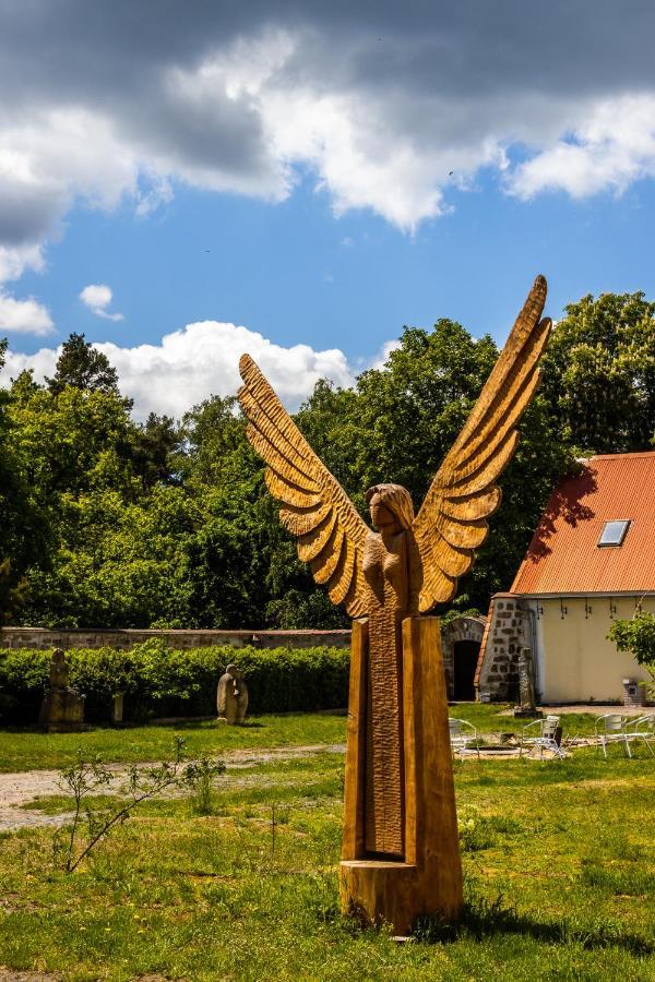 Hotel Penzion Kozí farma Nový Dvůr Česká Lípa Exterior foto