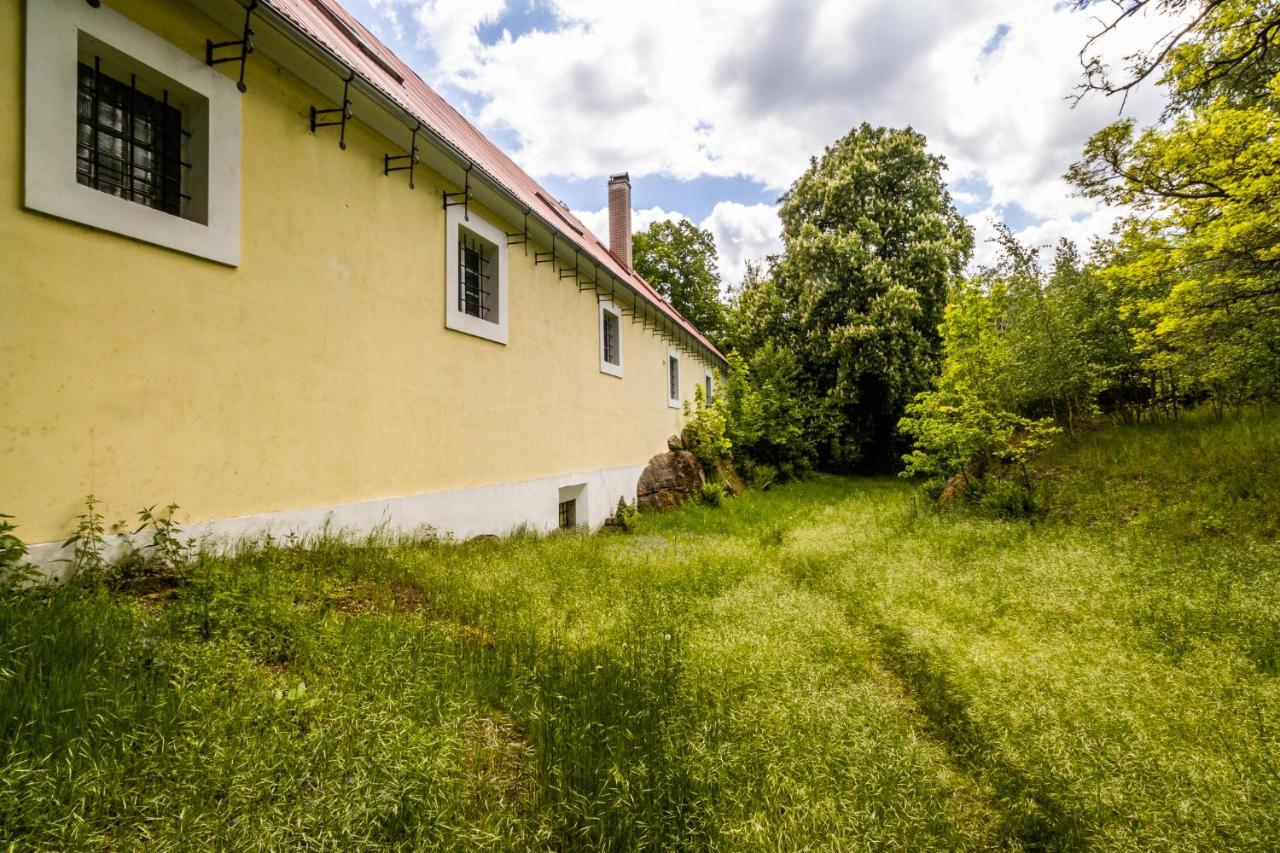 Hotel Penzion Kozí farma Nový Dvůr Česká Lípa Exterior foto